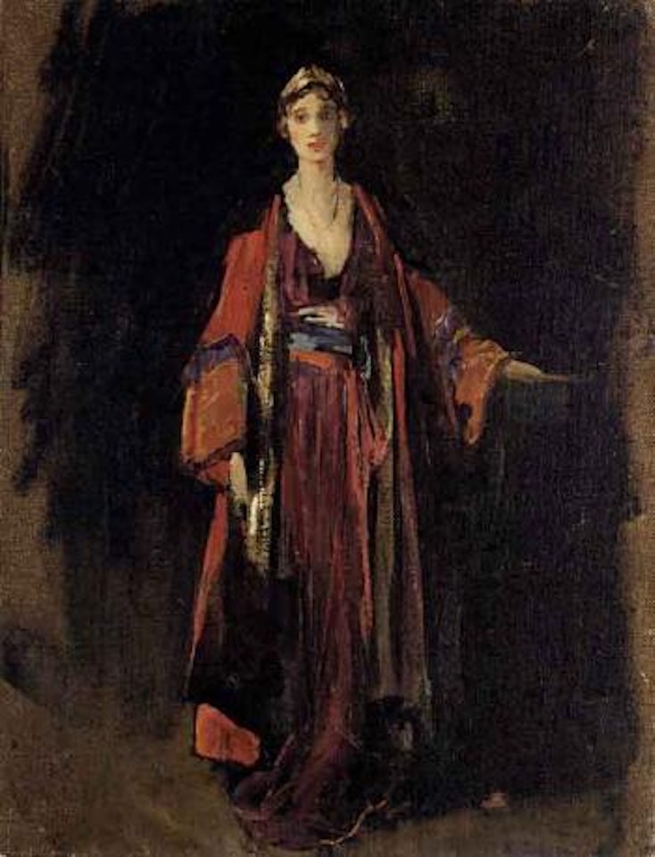 Lady Diana Cooper by John Lavery