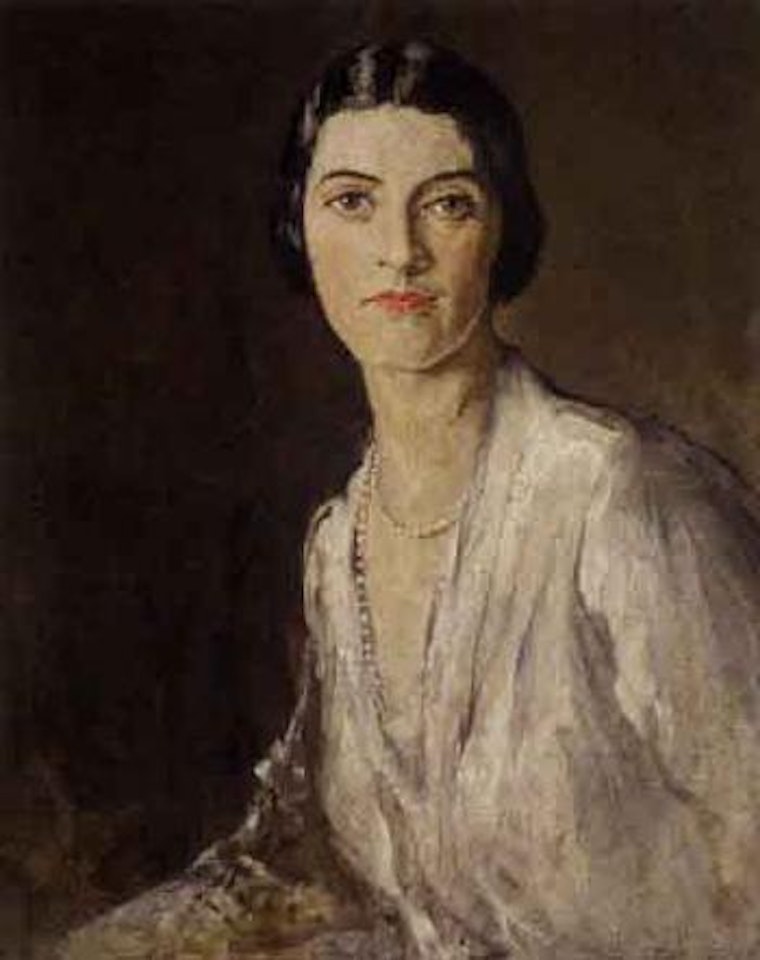 Portrait of Katherine Fitz Gerald by John Lavery