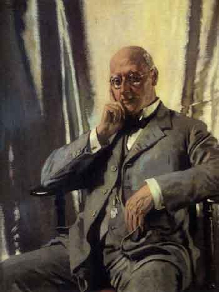 Portrait of Mr Francis Henry Edward Livesay by William Orpen