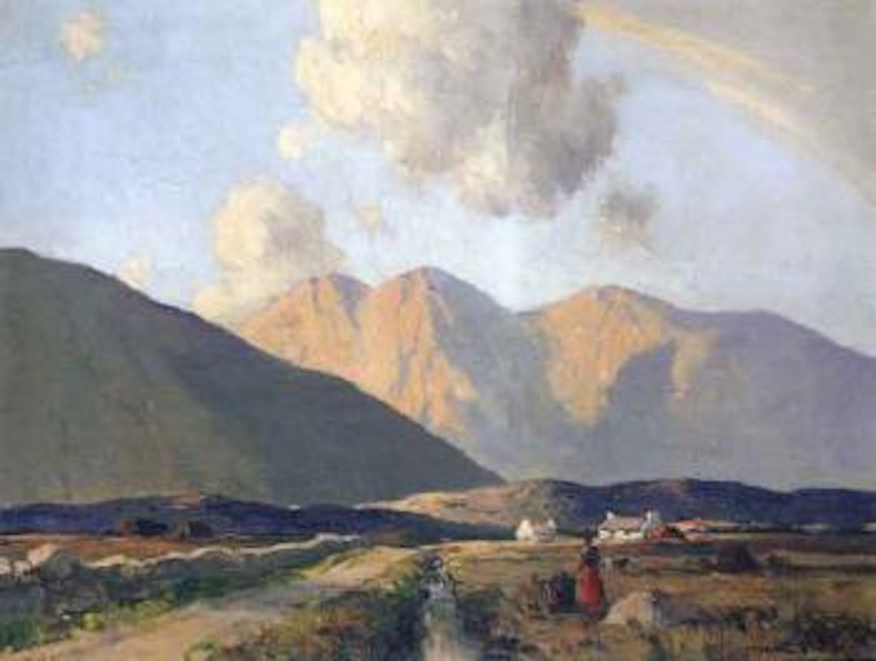 Bencorr, Roundstone, Connemara, Co Galway by Maurice Canning Wilks