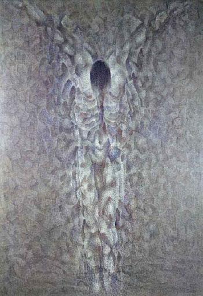 Human image by Louis Le Brocquy