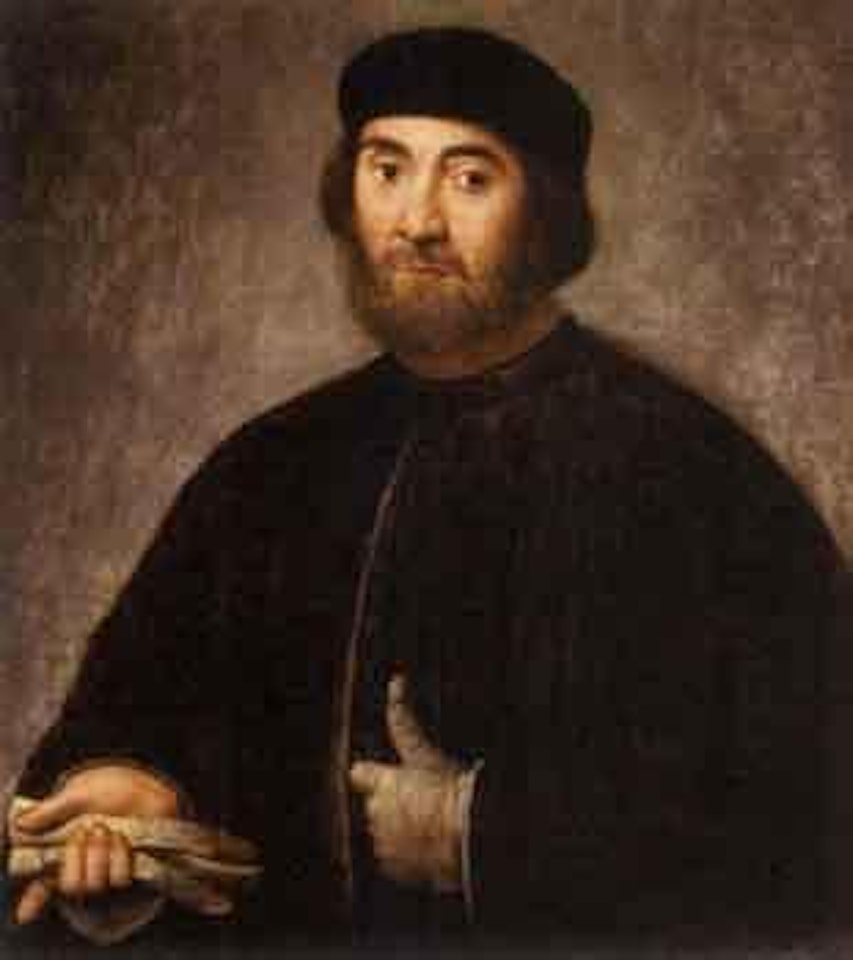 Portrait of a councillor by Lorenzo Lotto
