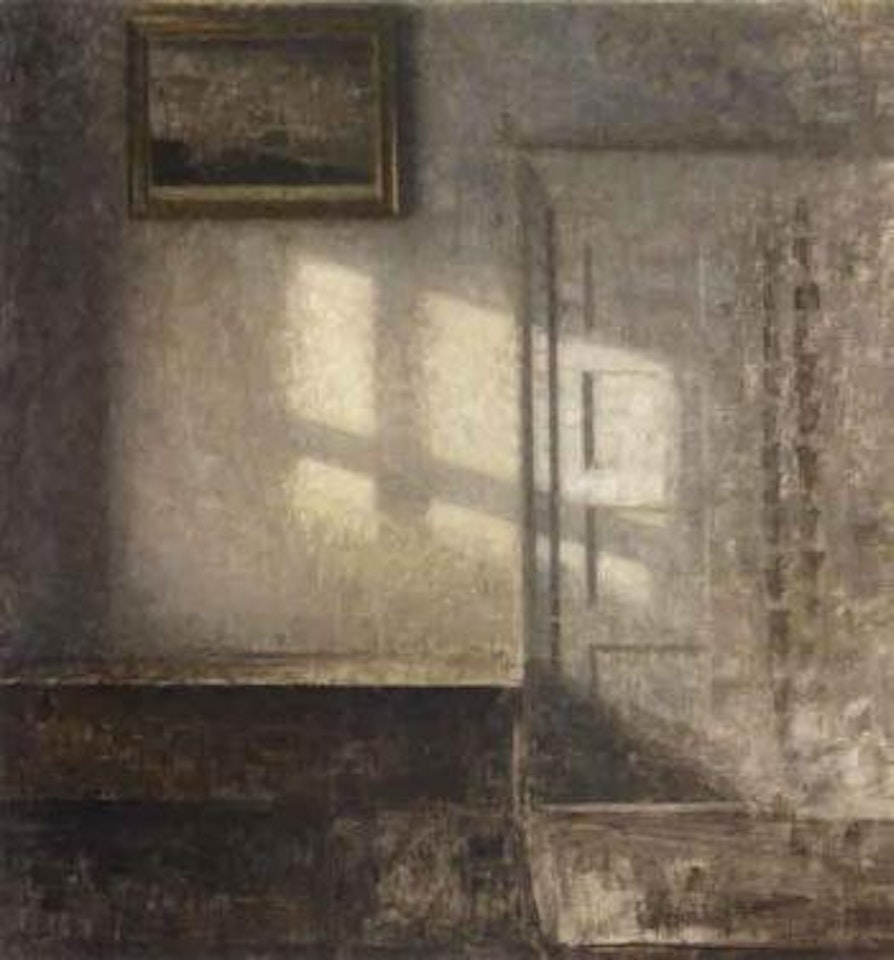 Interior, strandgade by Vilhelm Hammershoi