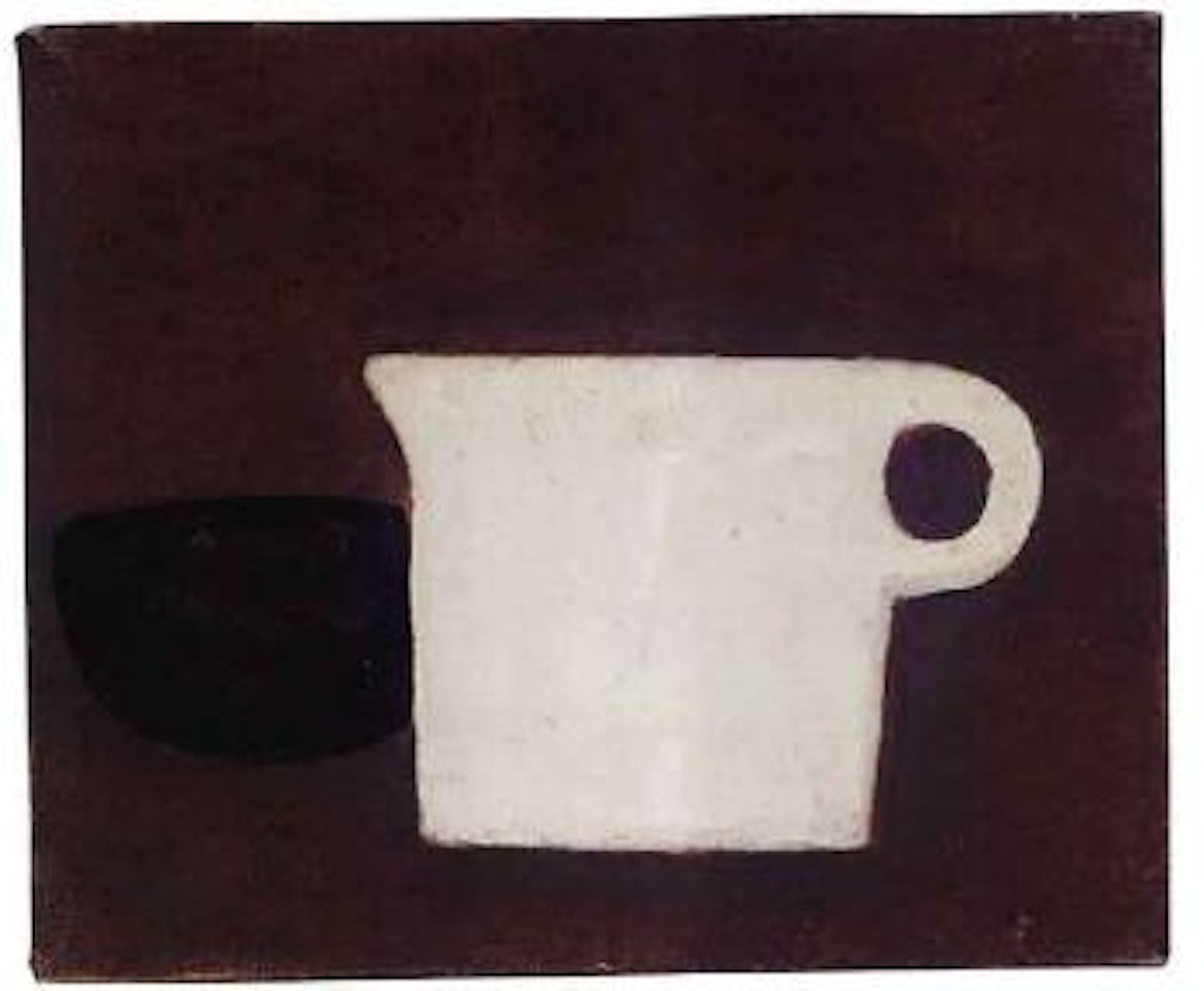 Poem for a jug, no 7 by William Scott
