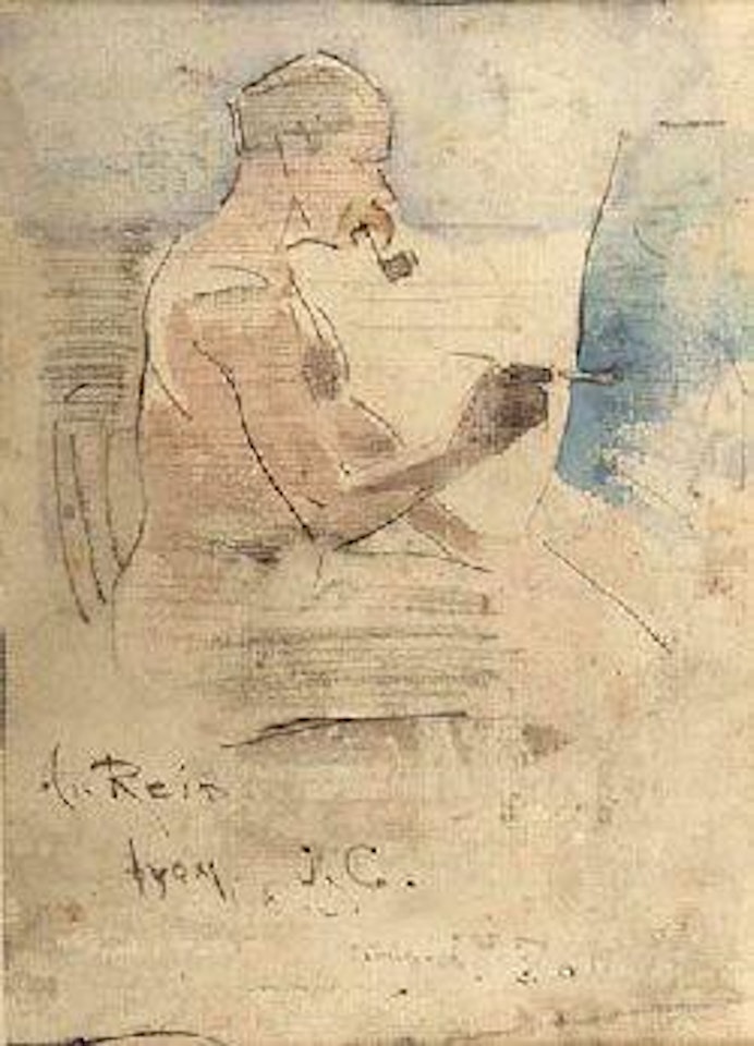 En plein air by Joseph Crawhall