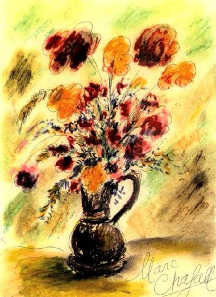 Bouquet by Marc Chagall