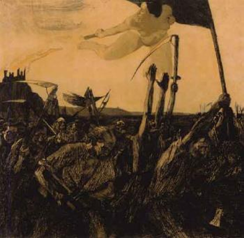 Uprising by Kathe Kollwitz