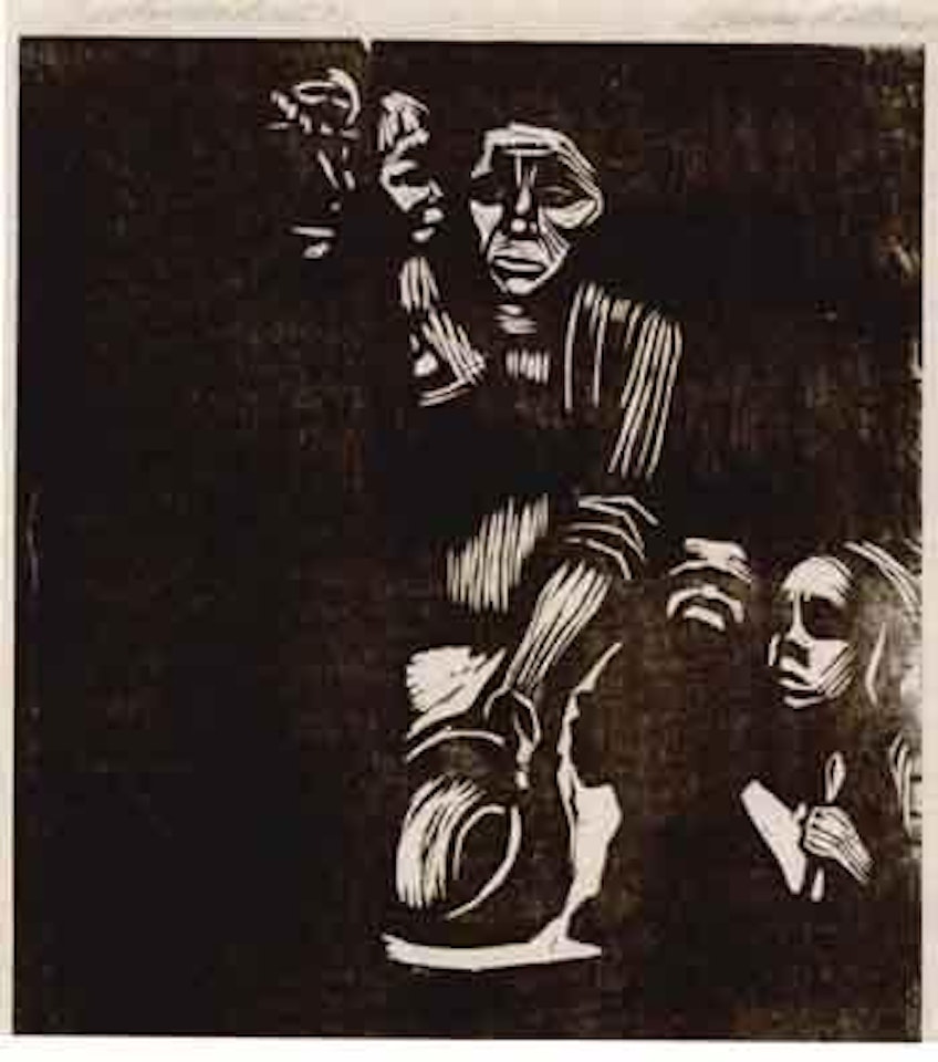 Empty pot by Kathe Kollwitz