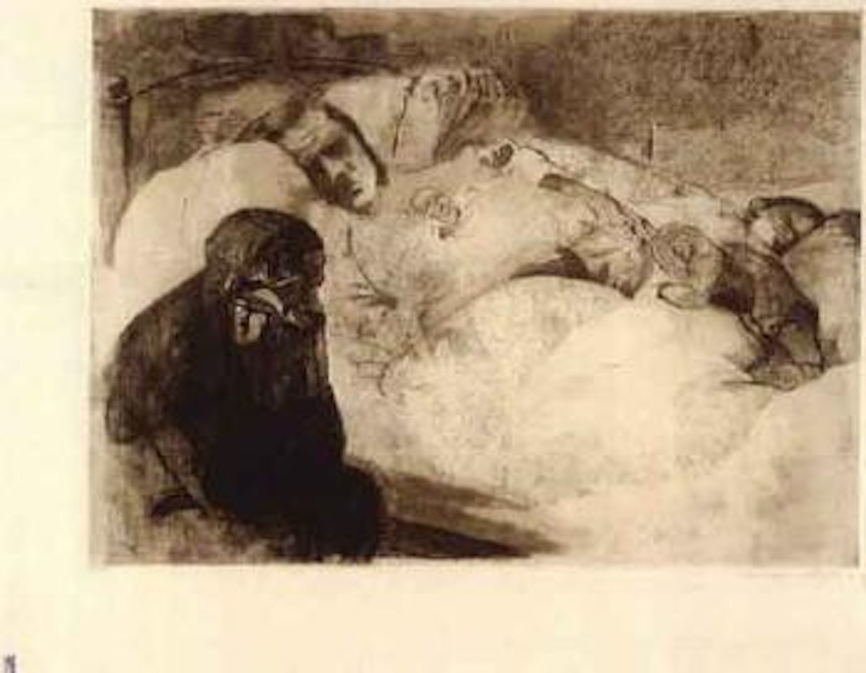 Unemployment by Kathe Kollwitz