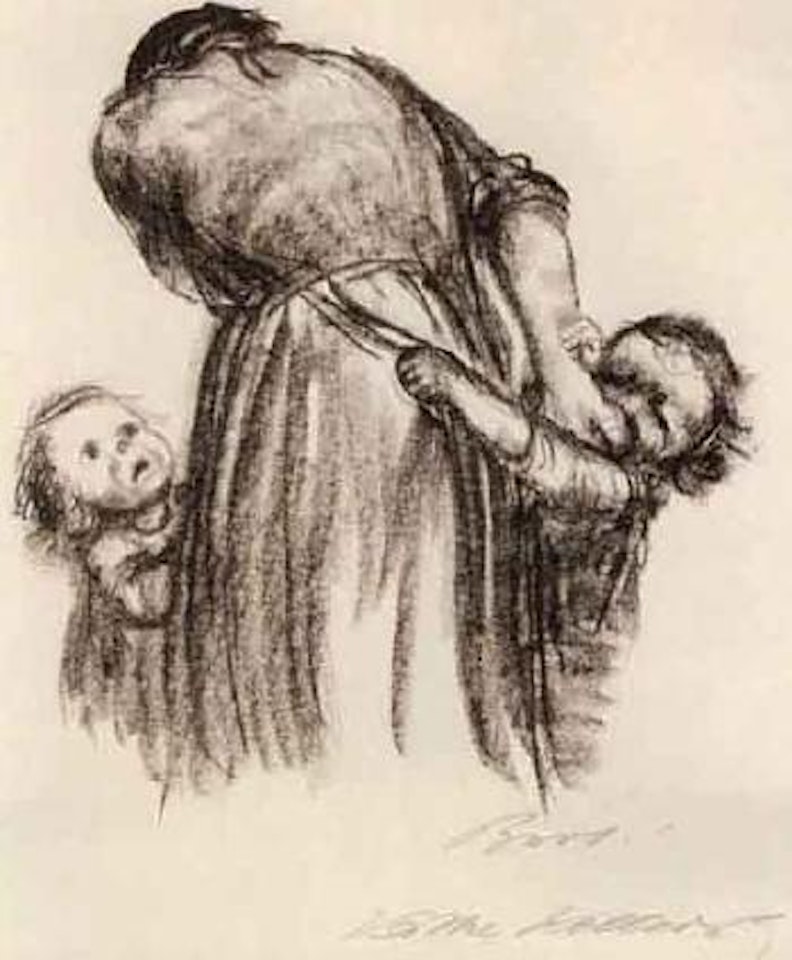 Bread by Kathe Kollwitz