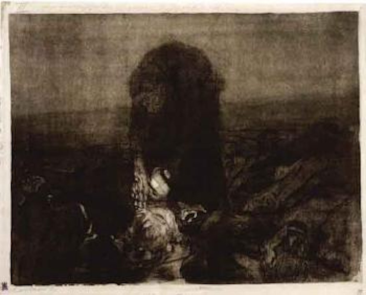 Battlefield by Kathe Kollwitz