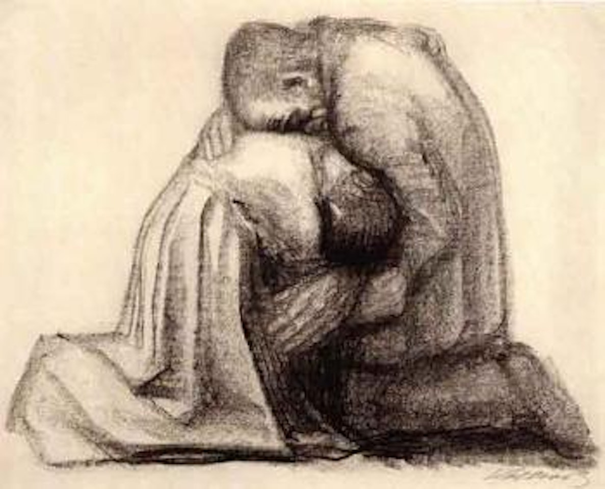 Parents by Kathe Kollwitz
