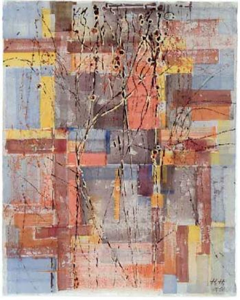 Colourful wall by Hannah Höch