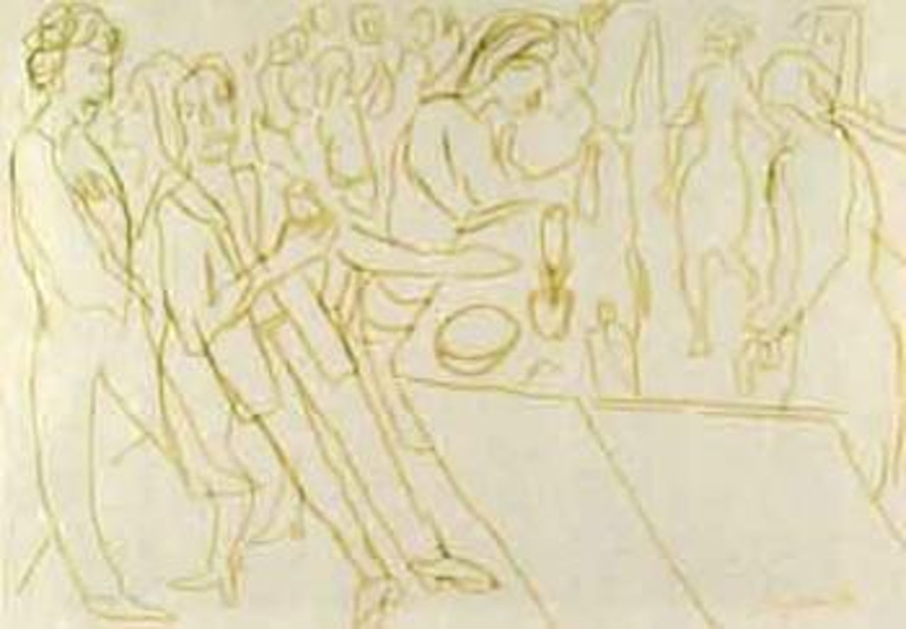 Untitled by A.R. Penck