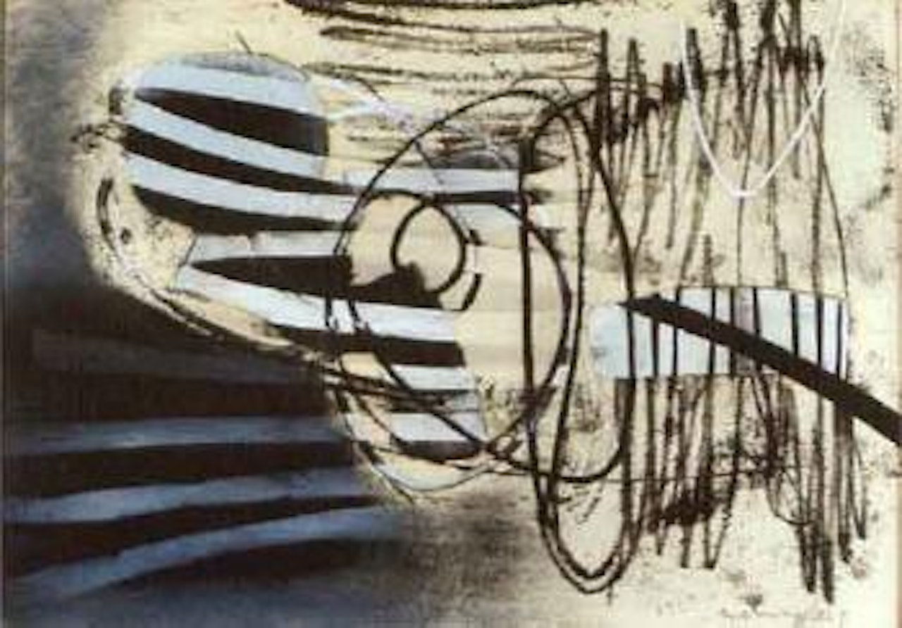Untitled by Fritz Winter