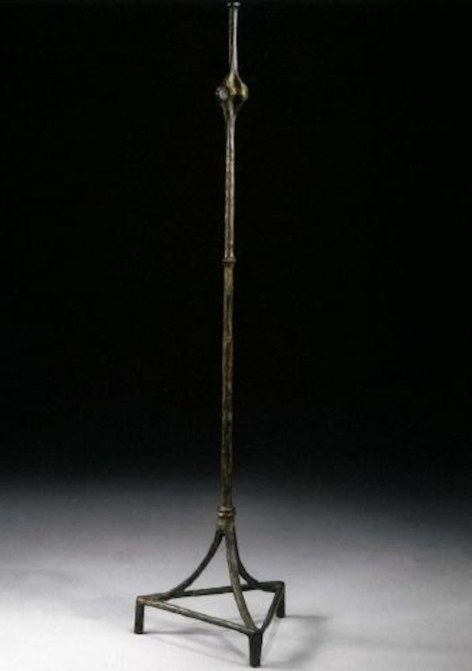 Standard lamp by Diego Giacometti
