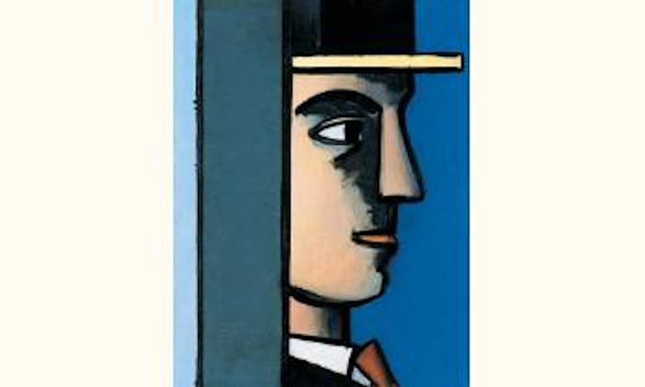 Etude de tete by Jean Hélion