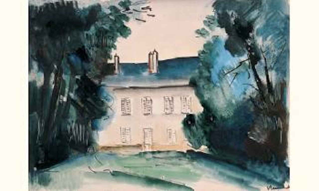 Maison by Maurice de Vlaminck