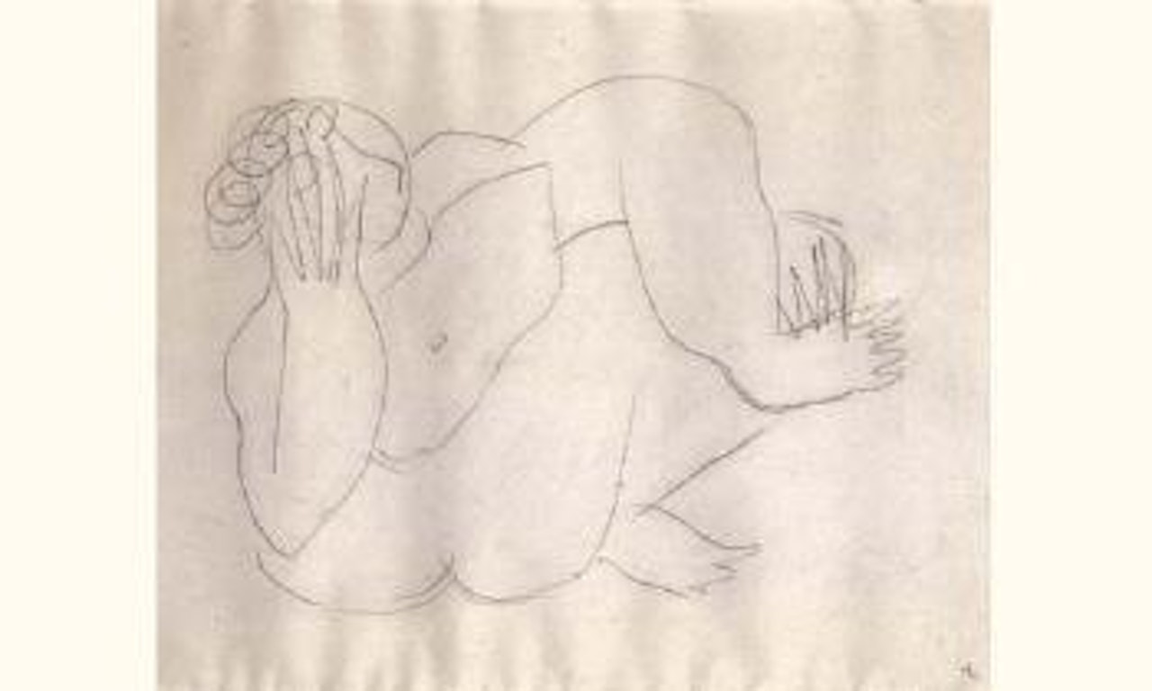 Femme assise by Henri Laurens