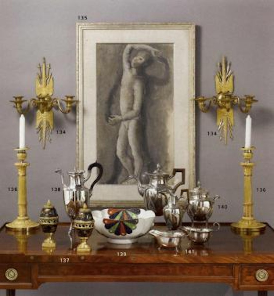 Pierrot by Pavel Tchelitchew