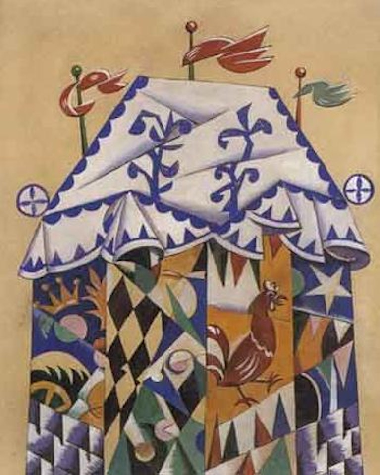 L'histoire du pop et de son ouvrier balda by Liubov Popova