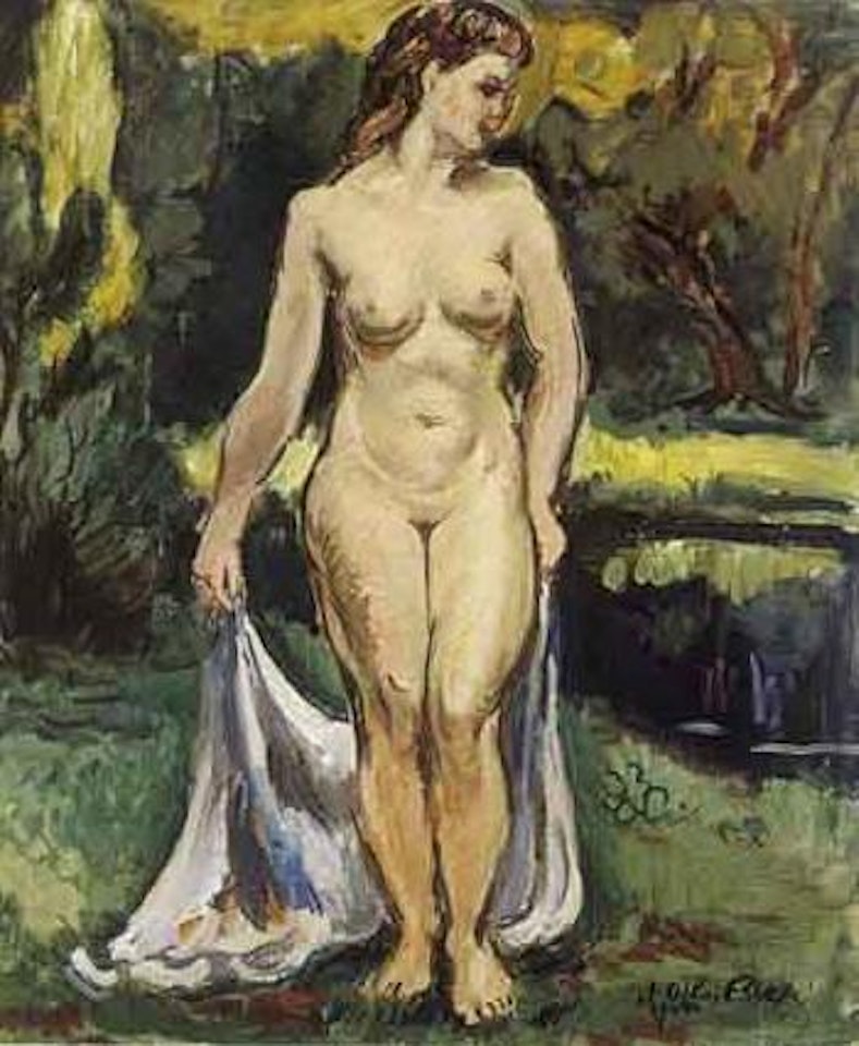 Baigneuse by Othon Friesz