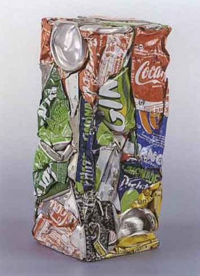Compression Coca-Cola by César