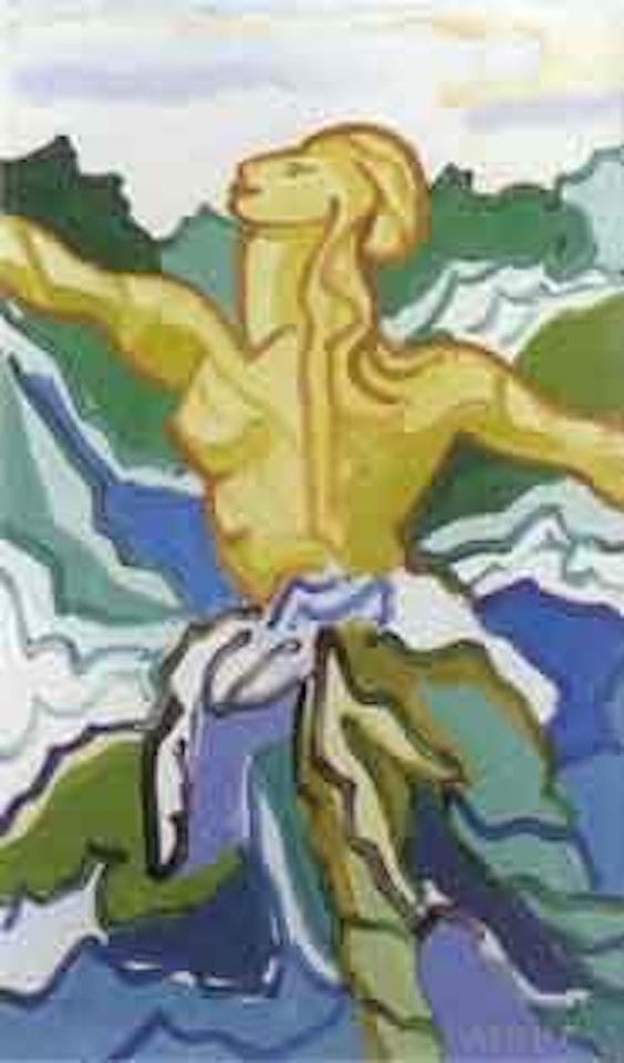 Aphrodite by Charles Lapicque