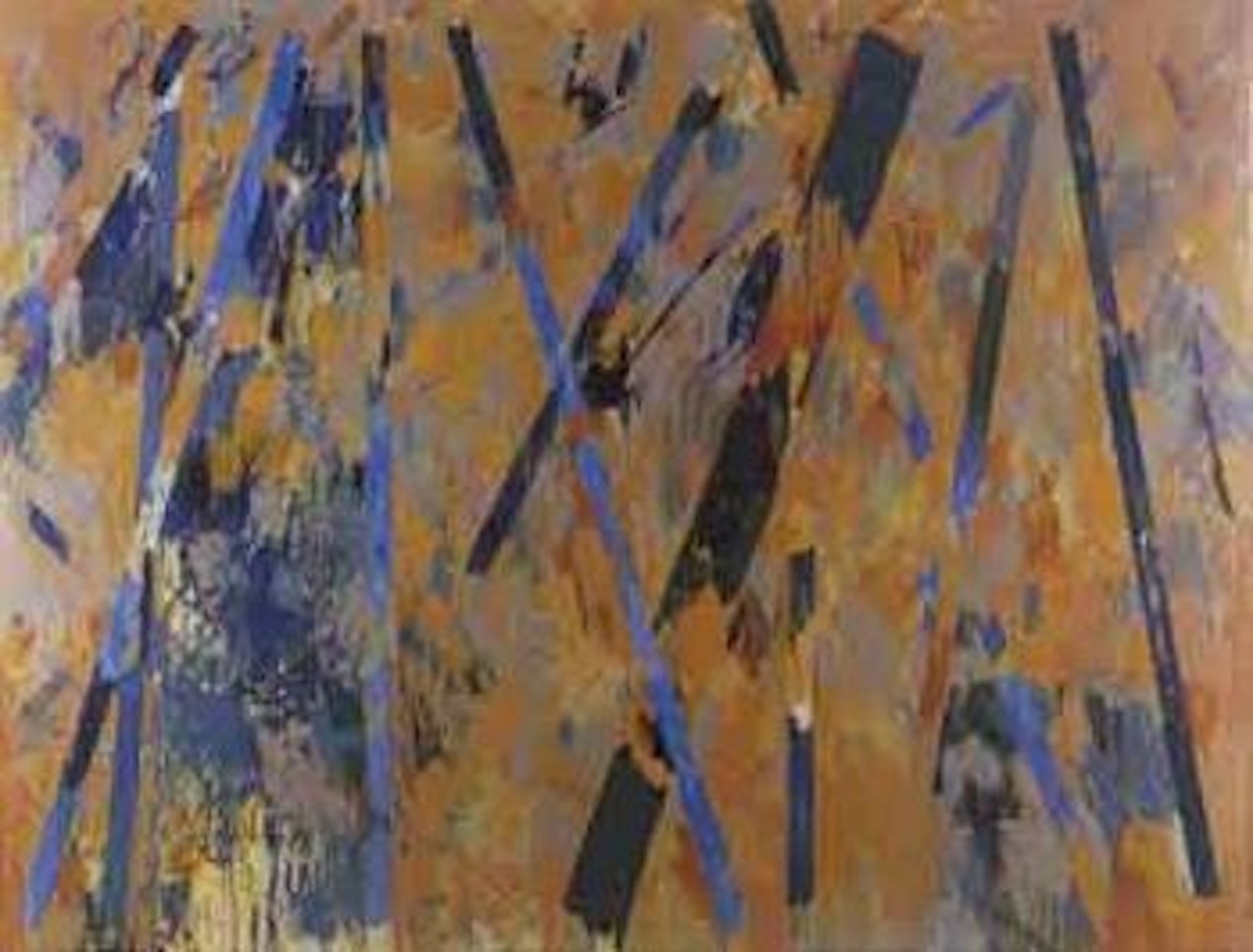 Sans titre by Louis Cane