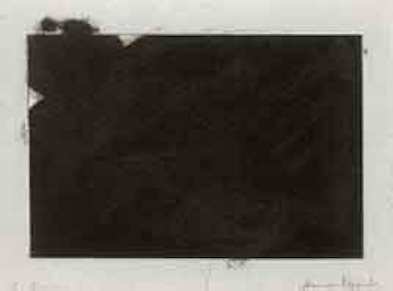 Ferner Rauch by Arnulf Rainer