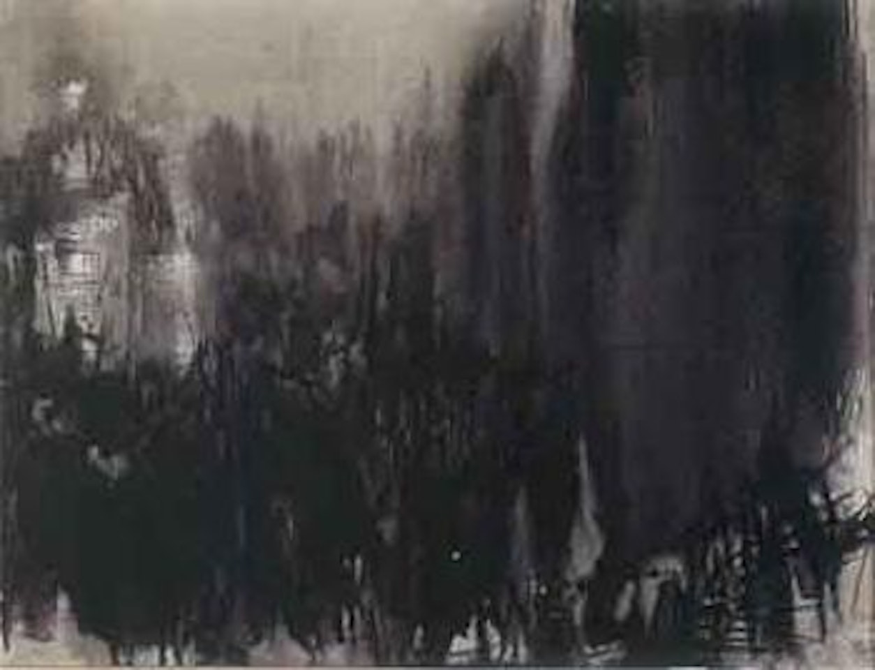 Composition by Chu Teh-Chun