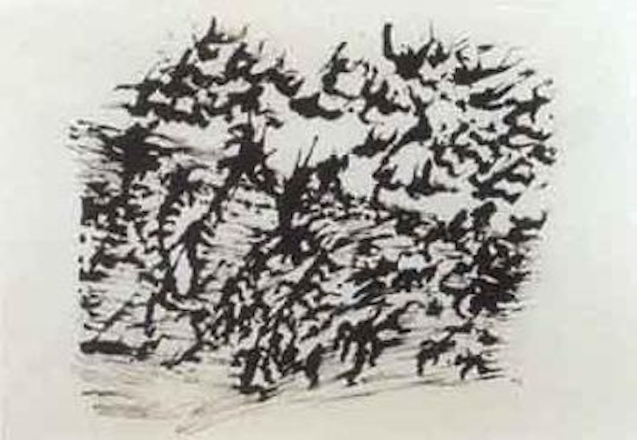 Sans titre by Henri Michaux