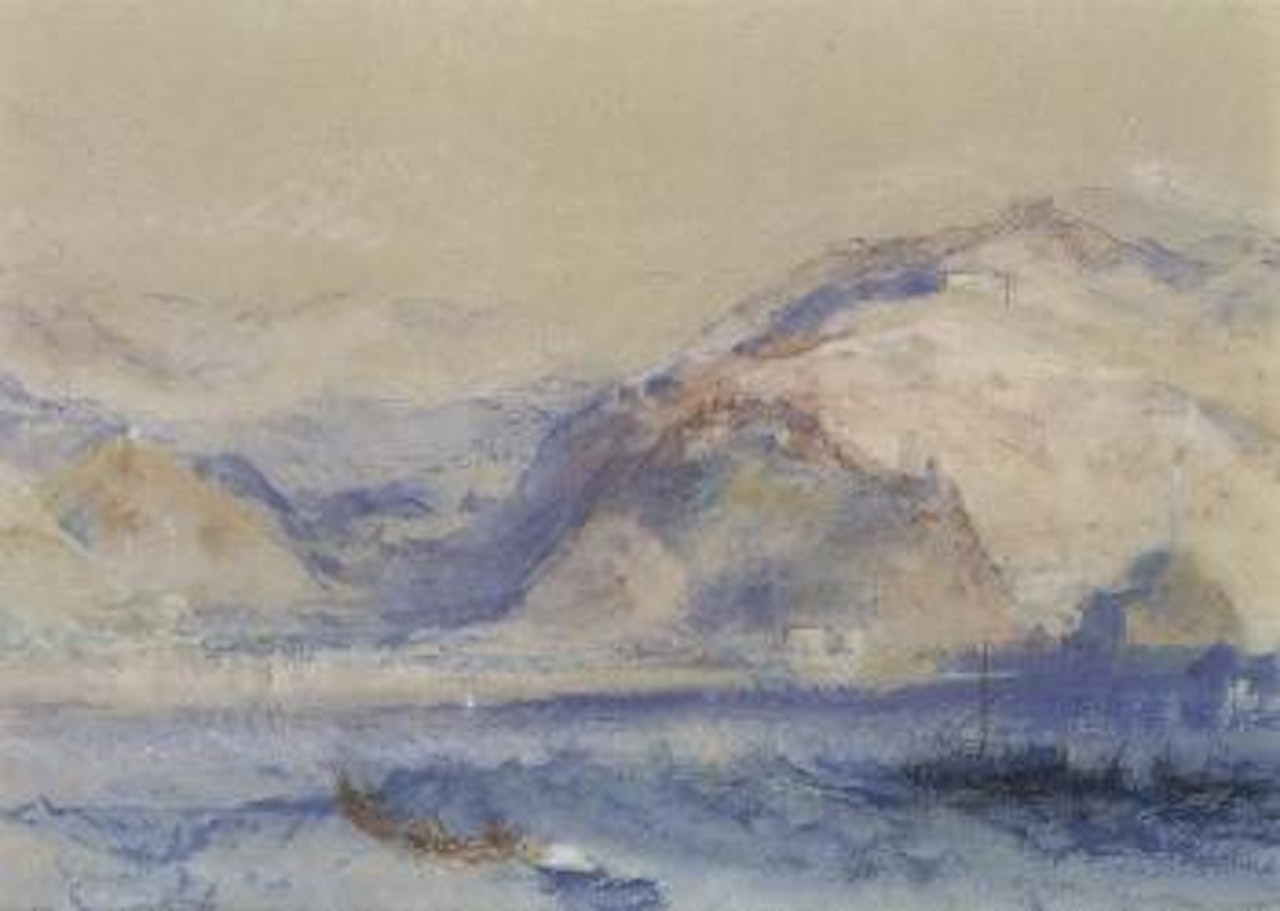 Genoa by Joseph Mallord William Turner