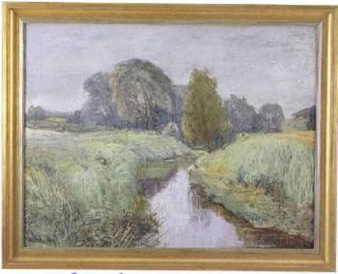 Sellersville meadows by Walter Emerson Baum