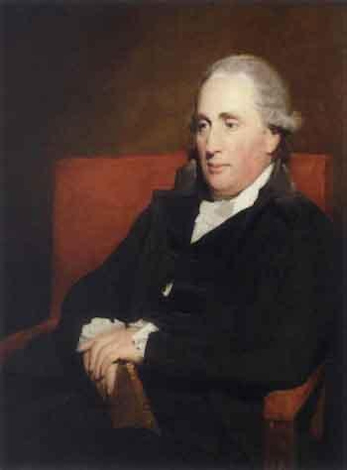 Portrait of Adam Rolland of Gask by Henry Raeburn