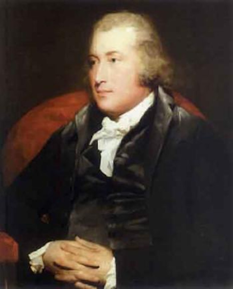 Portrait of Dr Colin Lauder of Fountainhall by Henry Raeburn