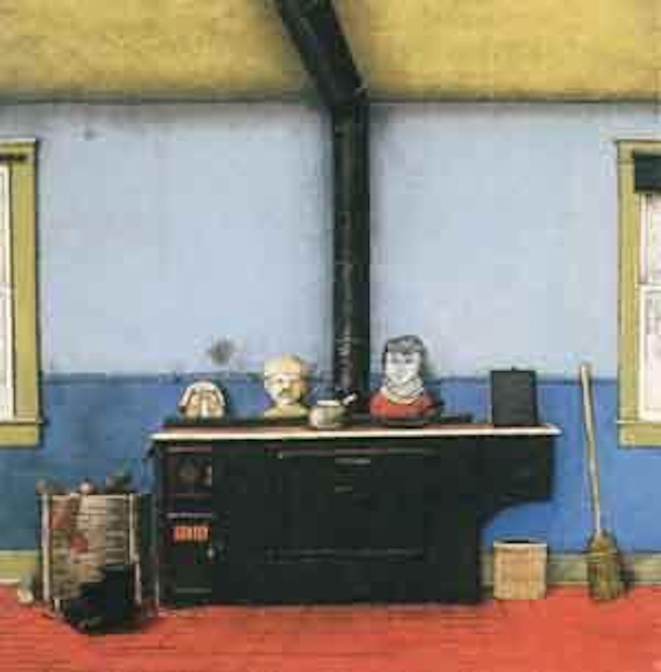 Winter colds by William Kurelek