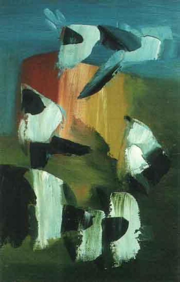 Quand mes reves partent en guerre by Paul Emile Borduas