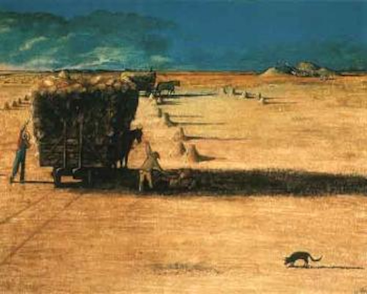 Autumn by William Kurelek