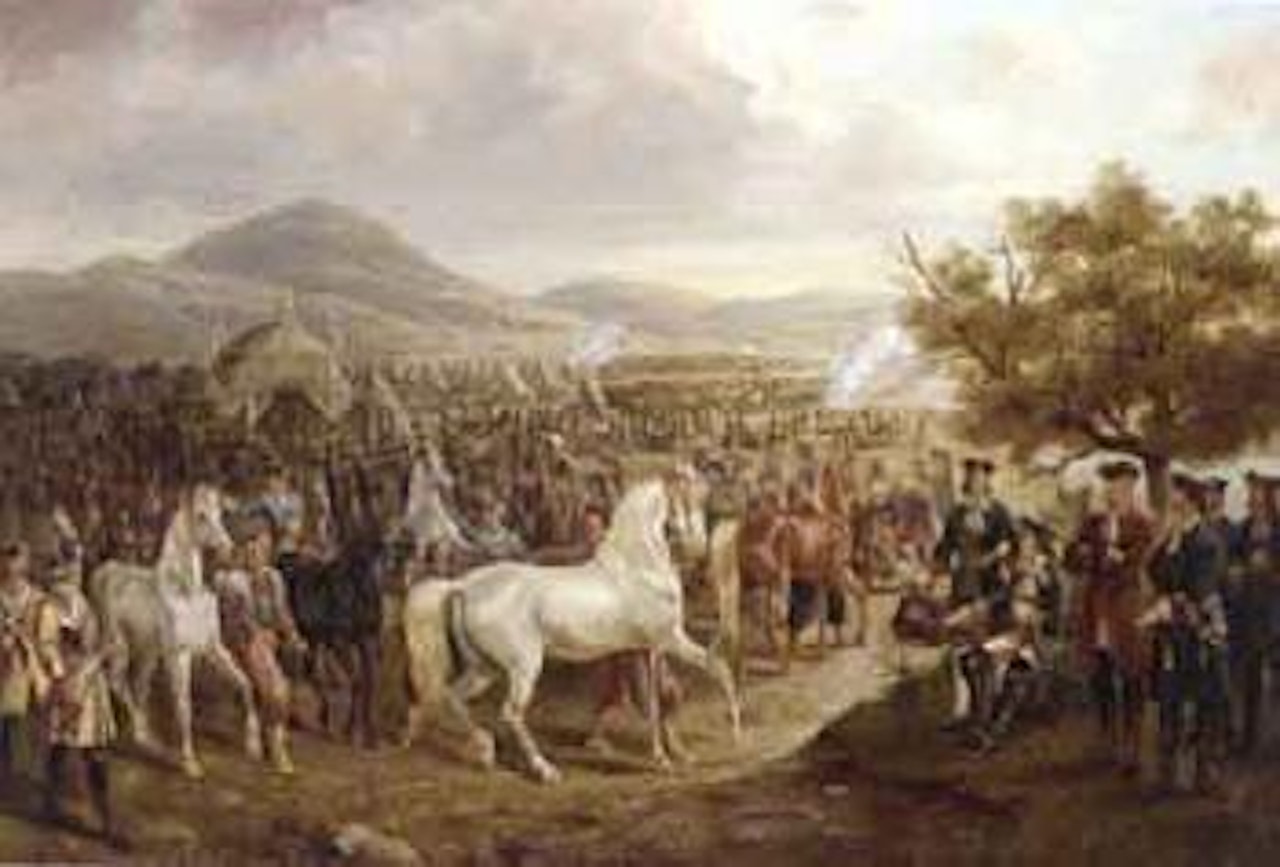 Preparing for battle by Russian School