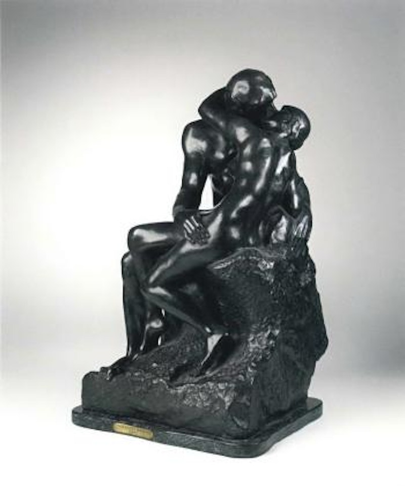 Le baiser by Auguste Rodin
