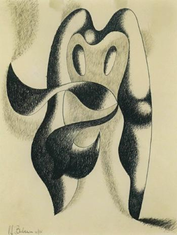 Untitled by Charles Biederman