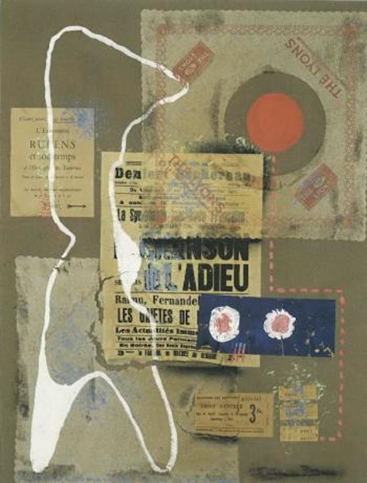 Untitled by Charles Biederman