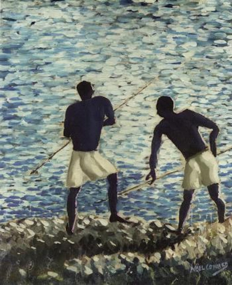 Two fishermen by Noel Coward