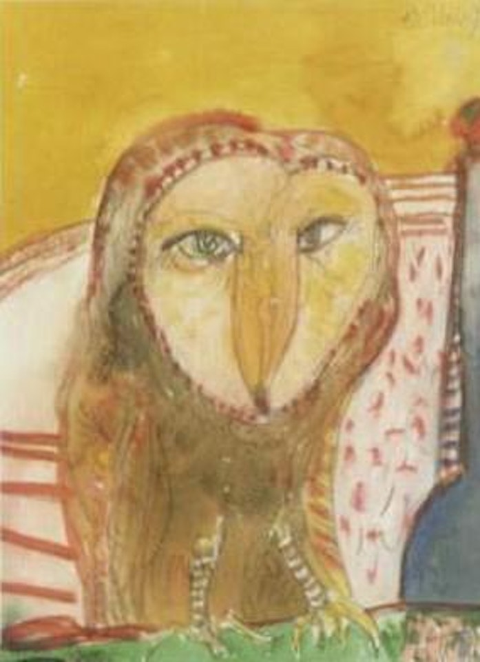 Owl by John Bellany