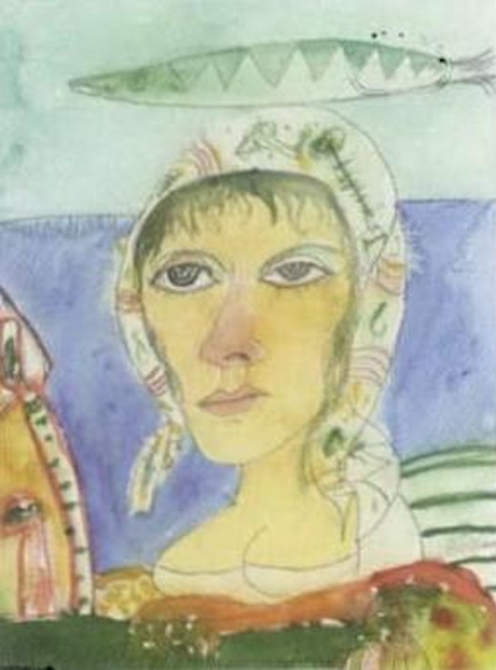 Fishwife by John Bellany