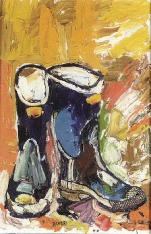 Gumboots by John Bratby