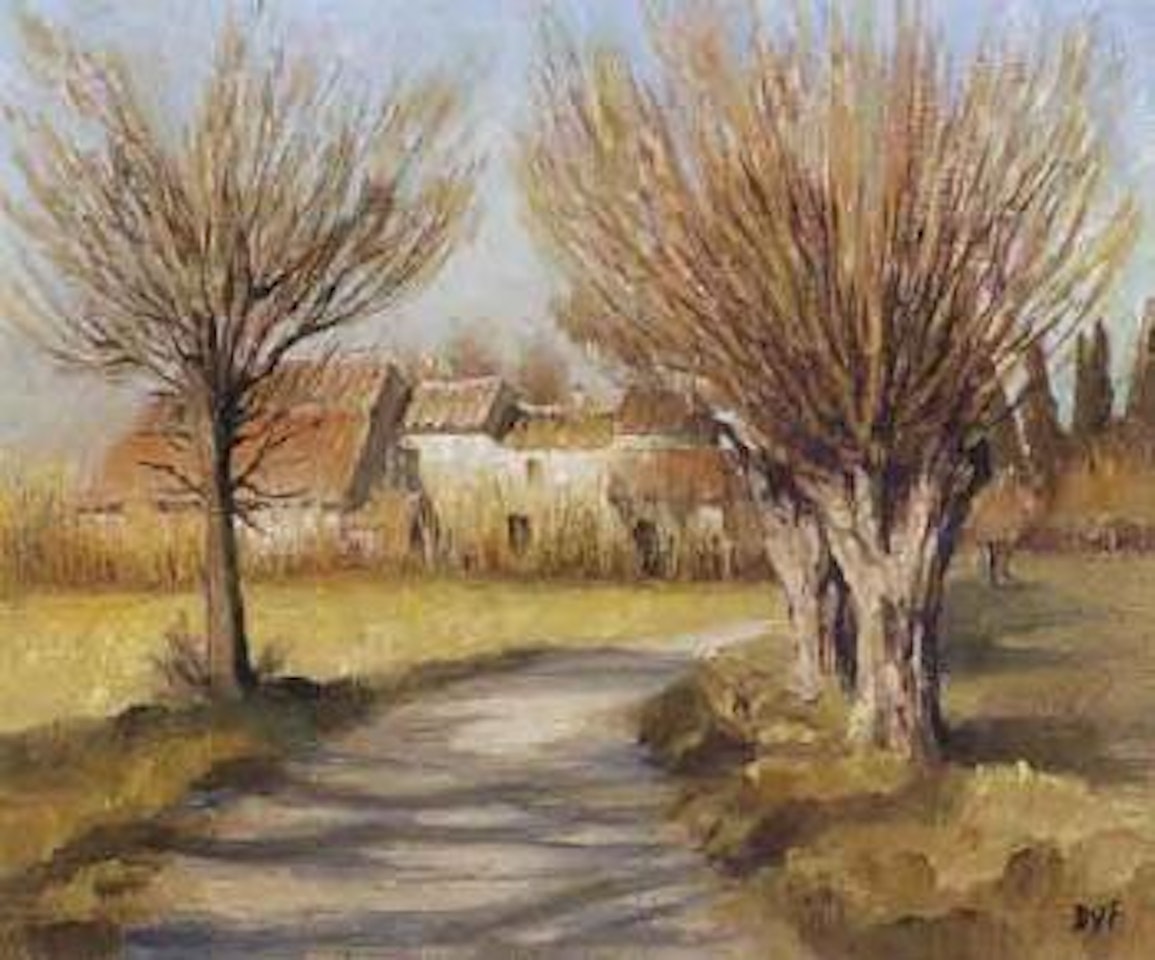 Petit mas en Provence by Marcel Dyf