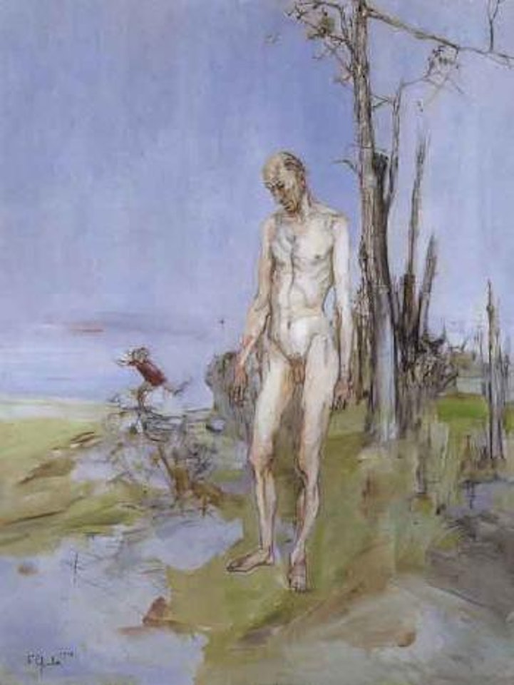 L'homme nu by Francis Gruber