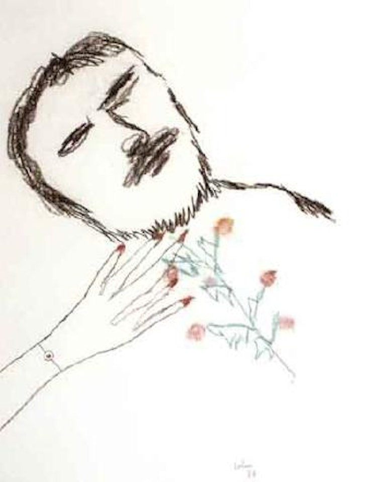 Head by Sidney Nolan